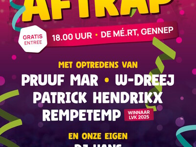 Foto bij nieuwsbericht: D'n Aftrap 2025!