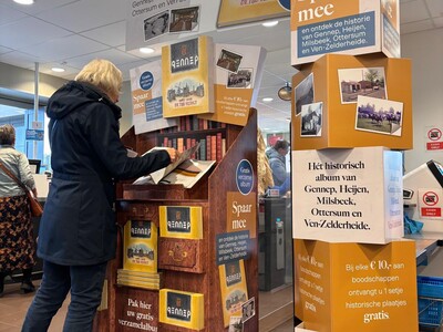 Foto bij nieuwsbericht: Historisch boek bij Albert Heijn!