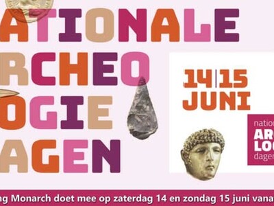 Foto bij nieuwsbericht: Archeologie dagen 14 & 15 juni!