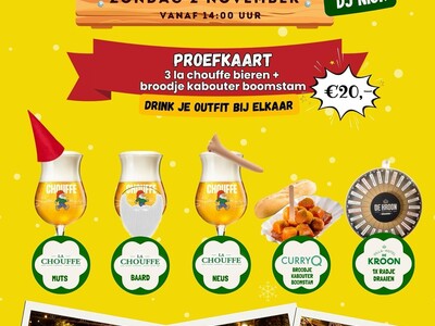 Foto bij nieuwsbericht: De Kroon Events!