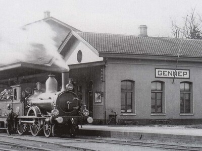 Station Gennep!