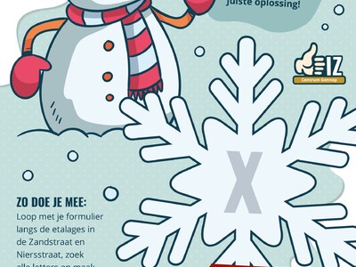 Foto bij nieuwsbericht: Winter Speurtocht!