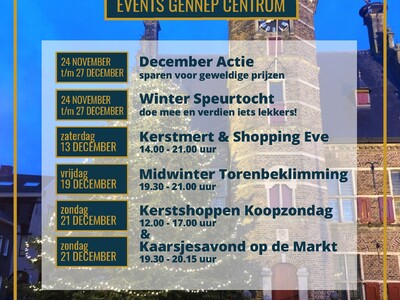 Foto bij nieuwsbericht: Feestmaand in Gennep!