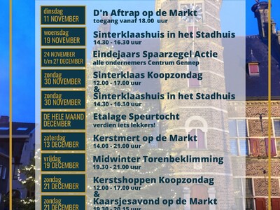 Foto bij nieuwsbericht: Feestmaanden in Gennep!