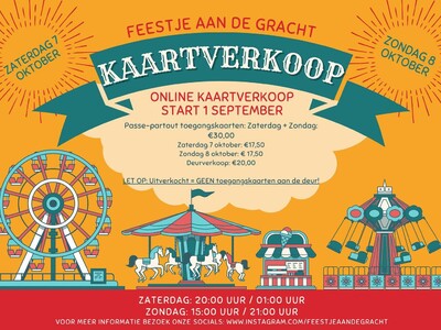 Kermis in de tent!