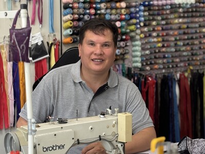 Foto bij nieuwsartikel: Kabul Kledingreparatie