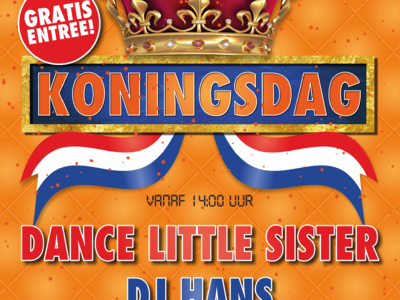 Koningsdag = Feest!