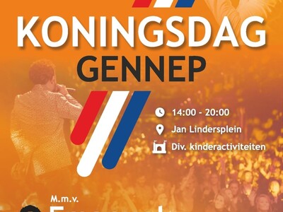 Koningsdag in Gennep!