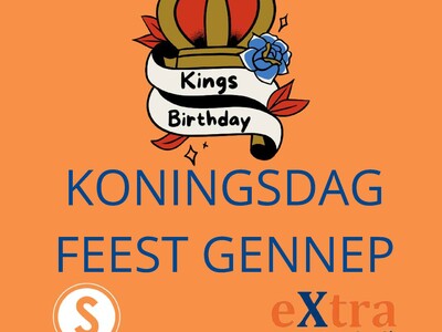 Koningsdag in Gennep!