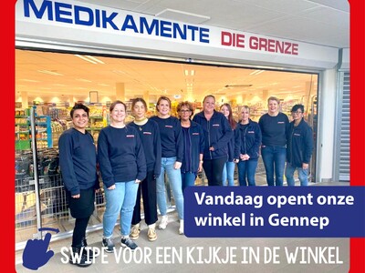 Nieuw in Gennep!