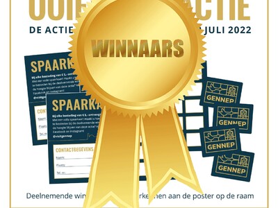 We hebben veel winnaars!