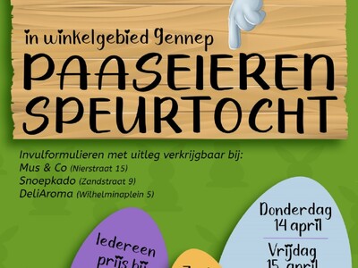 Paaseierenspeurtocht