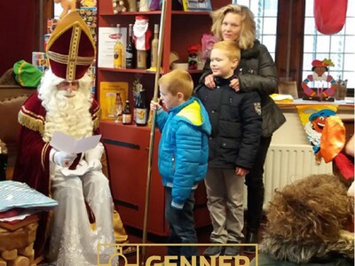 Sinterklaashuis!