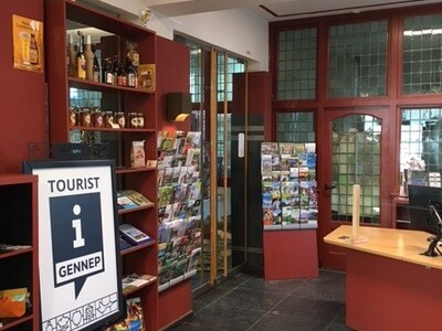 Tourist Info ook op zondag open