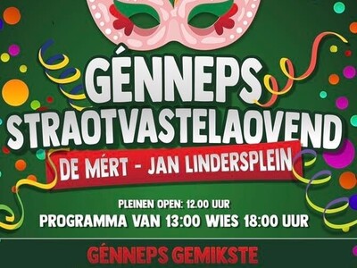 Carnaval vier je lokaal!