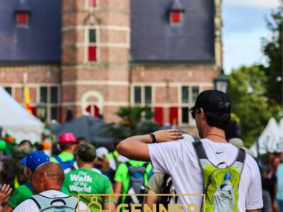 Foto bij nieuwsbericht: Vierdaagse door Gennep!