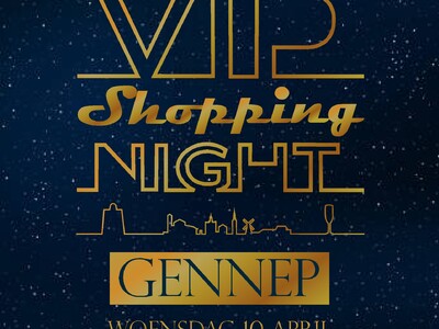 VIP Shopping Night!