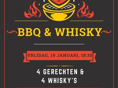 Whisky lovers opgelet!