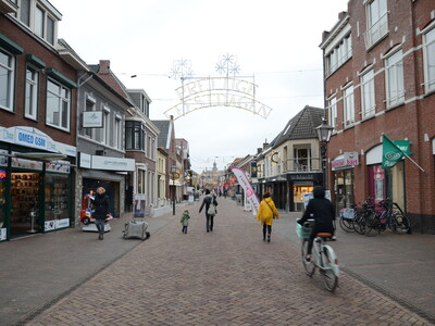 Consument mijdt drukke stad door corona