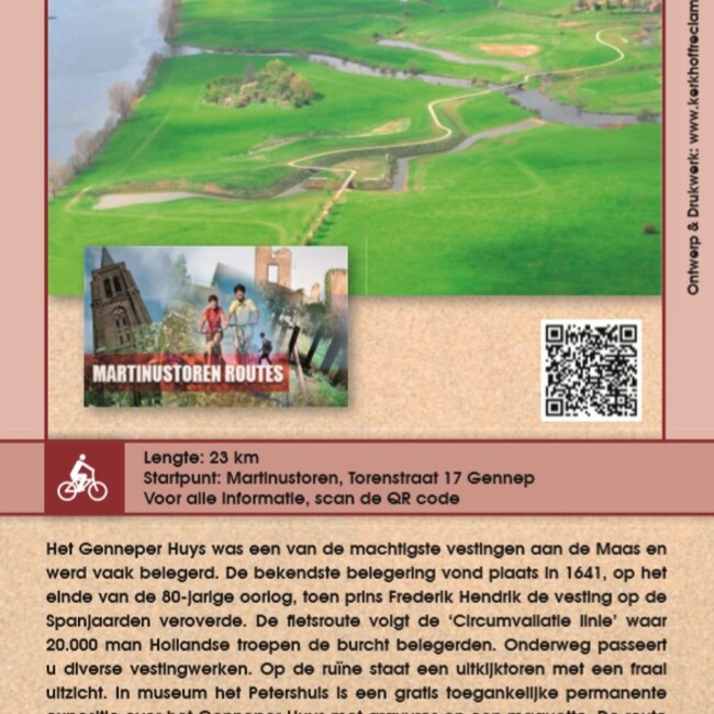 Gratis fiets- en wandelkaartjes