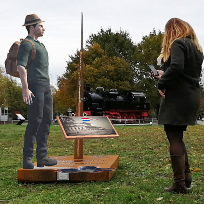 Gennep speerpunt op de ArcheoRoute