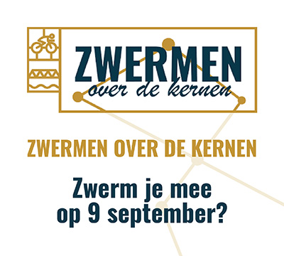 Zwermen over de Kernen
